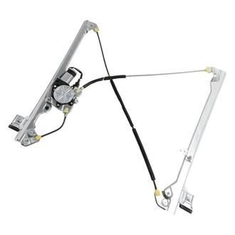 Replacement - Front Driver Side Power Window Regulator and Motor Assembly