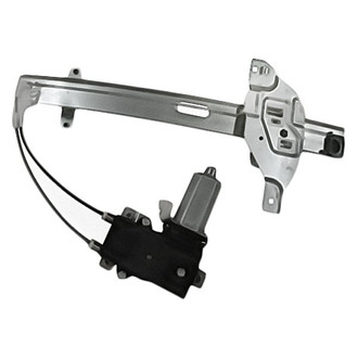 Replacement - Rear Driver Side Power Window Regulator and Motor Assembly