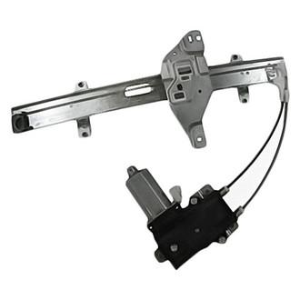 Replacement - Rear Passenger Side Power Window Regulator and Motor Assembly