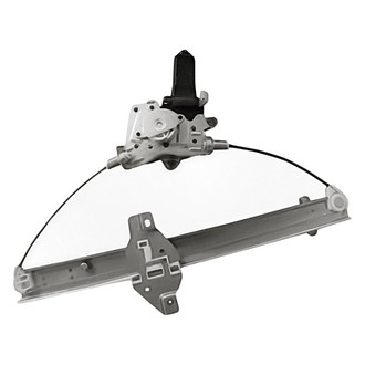 Replacement - Rear Passenger Side Power Window Regulator without Motor