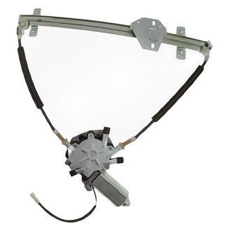 Replacement - Front Driver Side Power Window Regulator and Motor Assembly