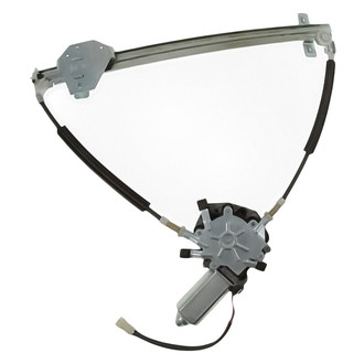 Replacement - Front Passenger Side Power Window Regulator and Motor Assembly