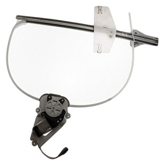 Replacement - Front Driver Side Power Window Regulator and Motor Assembly