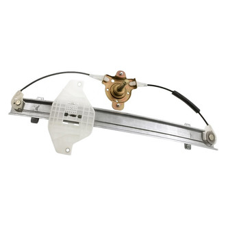 Replacement - Rear Driver Side Manual Window Regulator