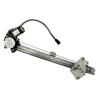 Replacement - Front Driver Side Power Window Regulator and Motor Assembly