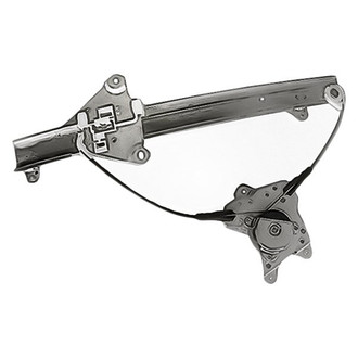 Replacement ID0017AA0081R00 - Rear Passenger Side Power Window Regulator without Motor
