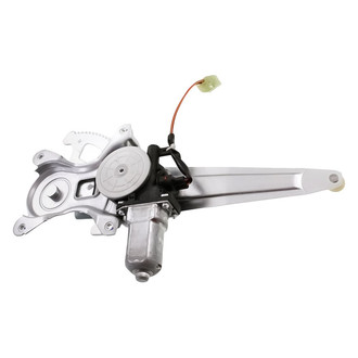Replacement - Rear Driver Side Power Window Regulator and Motor Assembly