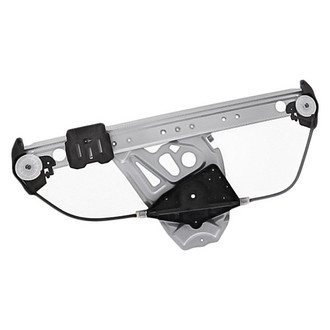 Replacement - Rear Passenger Side Power Window Regulator without Motor