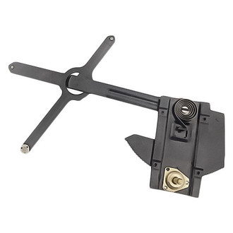 Replacement - Front Driver Side Manual Window Regulator