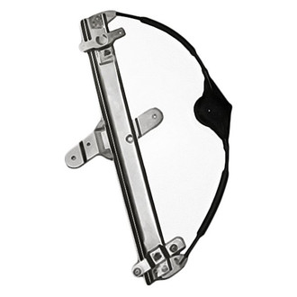 Replacement - Front Passenger Side Power Window Regulator without Motor