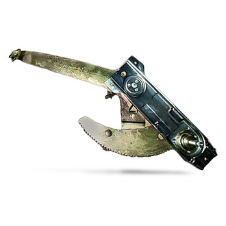 Replacement - Front or Rear Passenger Side Manual Window Regulator