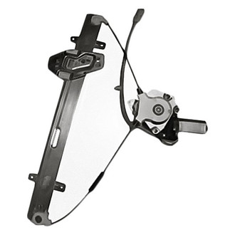Replacement - Front Driver Side Power Window Regulator and Motor Assembly