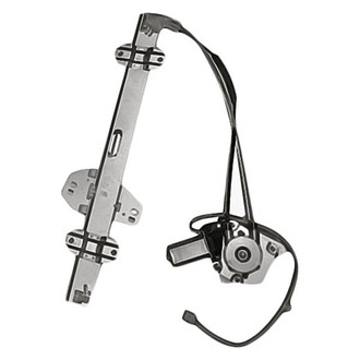 Replacement - Front Driver Side Power Window Regulator and Motor Assembly