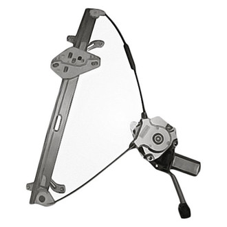 Replacement - Front Driver Side Power Window Regulator and Motor Assembly