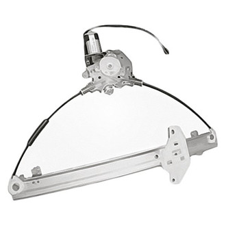 Replacement - Front Passenger Side Power Window Regulator and Motor Assembly