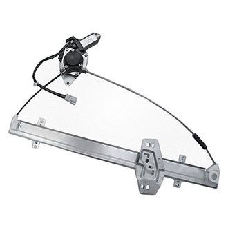 Replacement - Front Driver Side Power Window Regulator and Motor Assembly