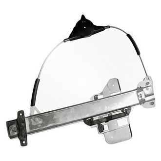 Replacement - Rear Passenger Side Power Window Regulator and Motor Assembly