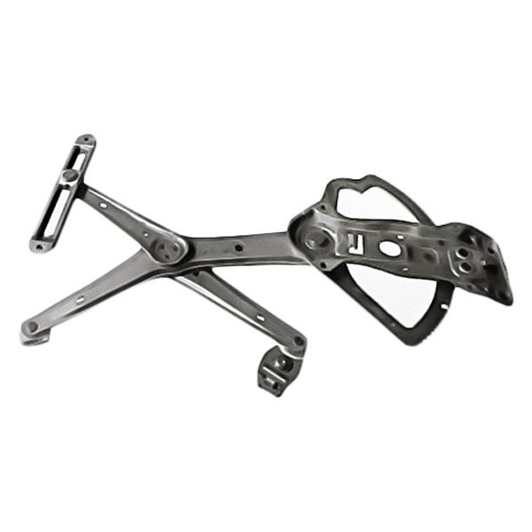 Replacement - Front Driver Side Power Window Regulator without Motor