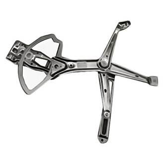 Replacement - Front Driver Side Power Window Regulator and Motor Assembly