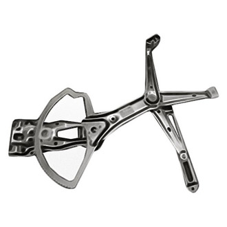 Replacement - Front Passenger Side Power Window Regulator and Motor Assembly