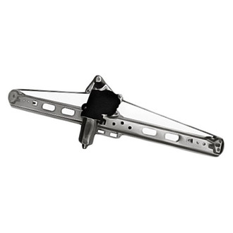 Replacement - Rear Driver Side Power Window Regulator and Motor Assembly