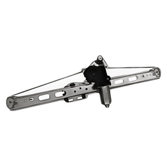 Replacement - Rear Passenger Side Power Window Regulator and Motor Assembly