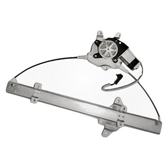 Replacement - Front Driver Side Power Window Regulator without Motor