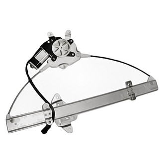 Replacement - Front Passenger Side Power Window Regulator without Motor