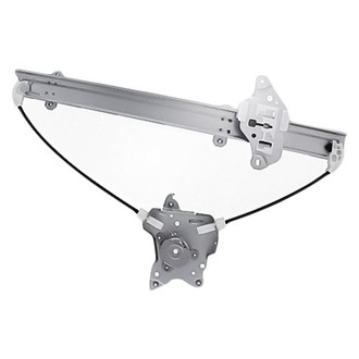 Replacement - Front Driver Side Power Window Regulator without Motor