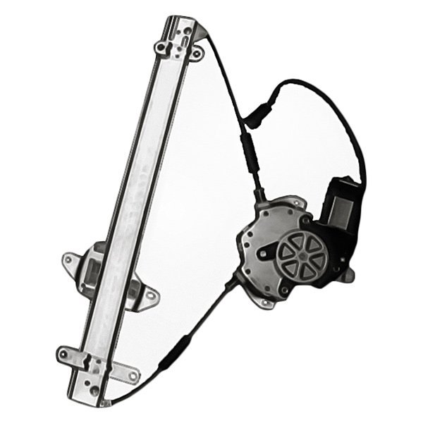 Replacement - Front Driver Side Power Window Regulator without Motor