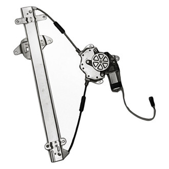 Replacement - Front Passenger Side Power Window Regulator without Motor