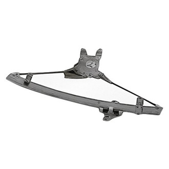 Replacement - Front Driver Side Power Window Regulator and Motor Assembly