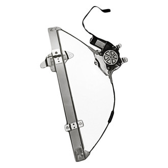 Replacement - Front Passenger Side Power Window Regulator and Motor Assembly