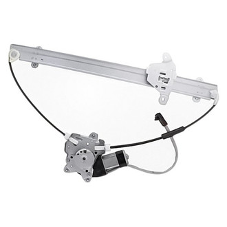 Replacement - Front Driver Side Power Window Regulator and Motor Assembly