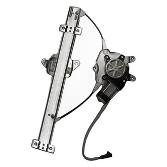 Replacement - Rear Driver Side Power Window Regulator and Motor Assembly