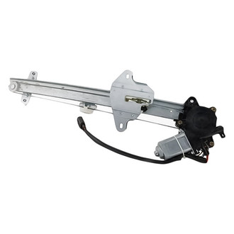 Replacement - Rear Driver Side Power Window Regulator and Motor Assembly