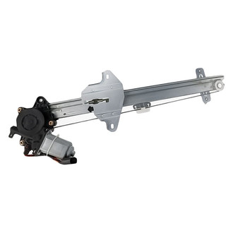 Replacement - Rear Passenger Side Power Window Regulator and Motor Assembly