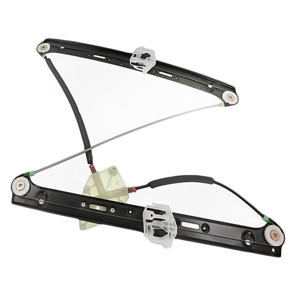 Replacement - Front Driver Side Power Window Regulator without Motor