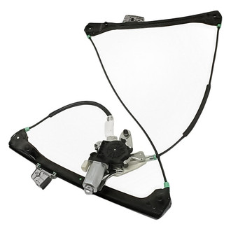 Replacement - Front Driver Side Power Window Regulator and Motor Assembly