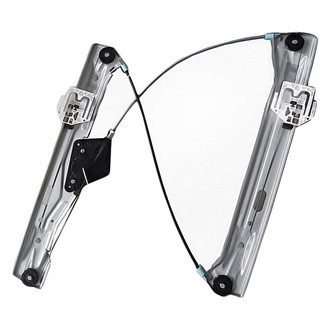 Replacement - Front Driver Side Power Window Regulator without Motor