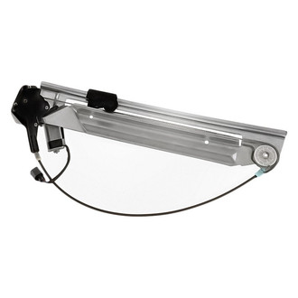 Replacement - Rear Driver Side Power Window Regulator and Motor Assembly