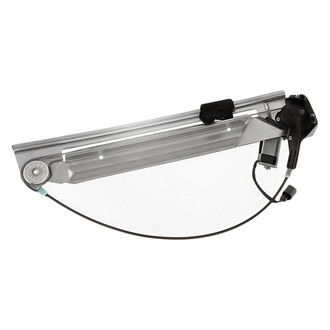Replacement - Rear Passenger Side Power Window Regulator and Motor Assembly