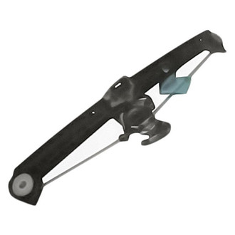 Replacement - Rear Passenger Side Power Window Regulator without Motor