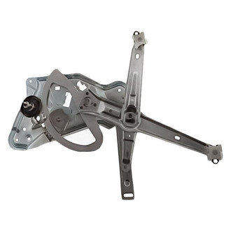 Replacement - Rear Driver Side Power Window Regulator without Motor
