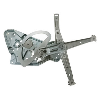 Replacement - Rear Passenger Side Power Window Regulator without Motor