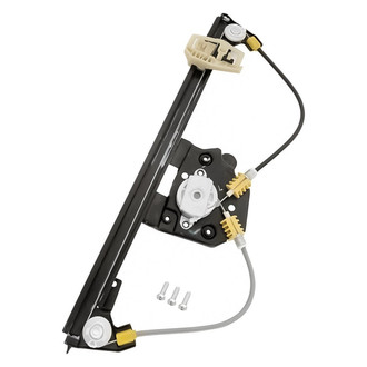 Replacement - Rear Passenger Side Power Window Regulator without Motor