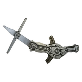 Replacement - Front Driver Side Power Window Regulator and Motor Assembly