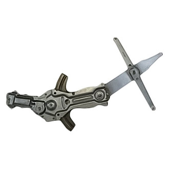 Replacement - Front Passenger Side Power Window Regulator and Motor Assembly