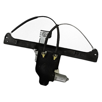 Replacement - Rear Driver Side Power Window Regulator and Motor Assembly