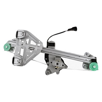 Replacement - Rear Driver Side Power Window Regulator and Motor Assembly